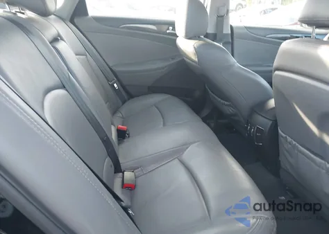 2013 Hyundai Sonata Limited из США, поврежденный, VIN 5NPEC4AC8DH572617